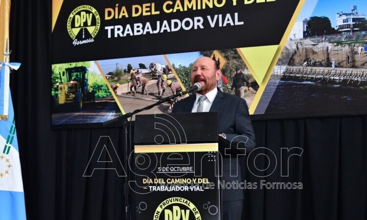 Insfrán: “Nuestro accionar es siempre para adelante, con el pueblo unido”