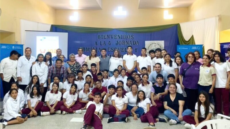 El Ministerio de la Comunidad realiza acciones interinstitucionales para fortalecer el tejido social en el interior provincial