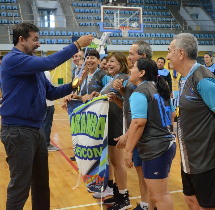 Romay: “Terminamos los Juegos Evita Formoseños que fueron sumamente exitosos”