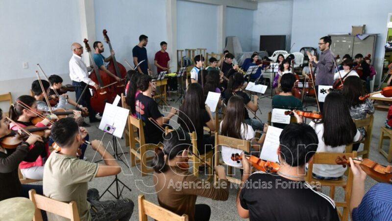 Inició “Orquestas y Coro Infantiles y Juveniles”, un taller educativo con acceso libre y gratuito
