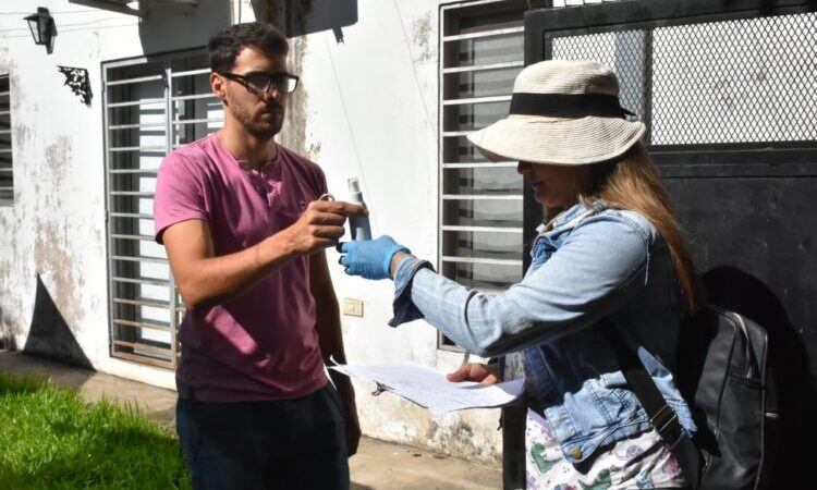 Intensivos trabajos para la prevención del dengue se llevan a cabo en Tres Lagunas