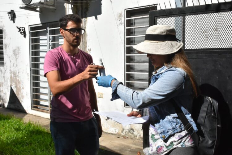 Intensivos trabajos para la prevención del dengue se llevan a cabo en Tres Lagunas