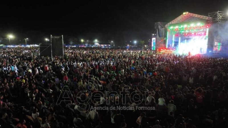Más de 150 mil personas en la primera jornada de la Fiesta Nacional del Pomelo