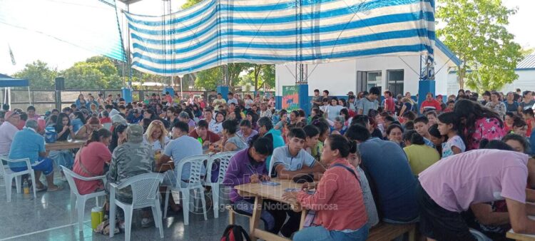 Familias de las Jurisdicción Cinco disfrutaron del bingo, a la espera del operativo “Por Nuestra Gente, Todo”