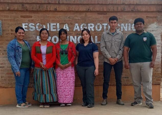 Escuelas técnicas y agrotécnicas en las olimpíadas nacionales