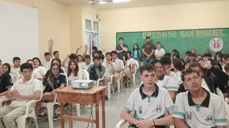 Estudiantes descubren la belleza que alberga Formosa con “Paisajes de mi tierra”