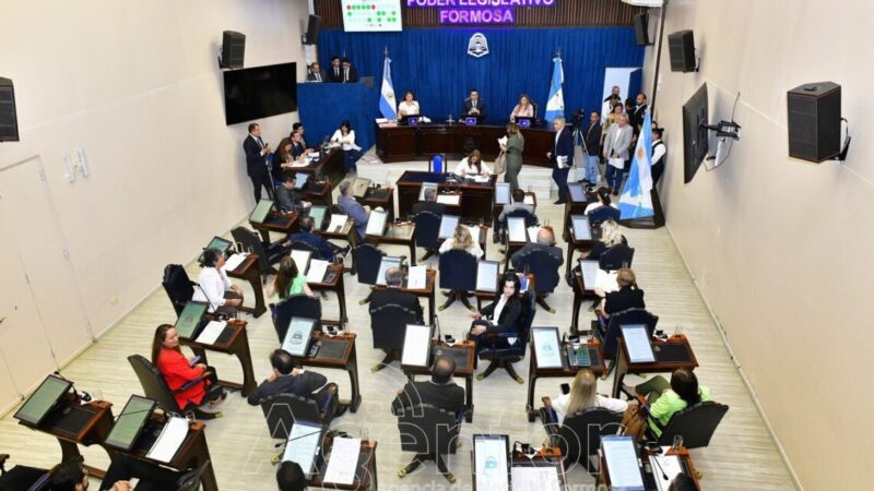 La Legislatura tratará el jueves proyecto de reforma de la Constitución Provincial