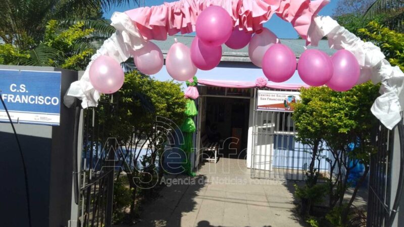 El centro de salud del barrio San Francisco festejó sus 66 años