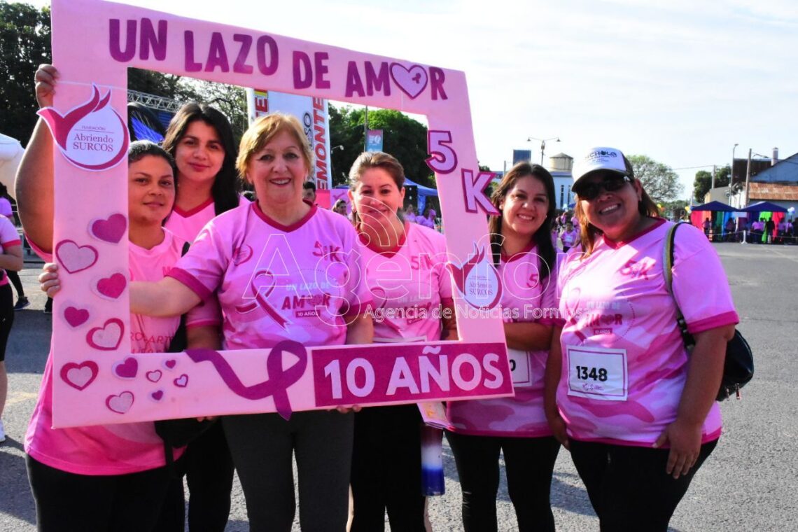 La Fundación Abriendo Surcos invita a las actividades de la campaña Octubre Rosa