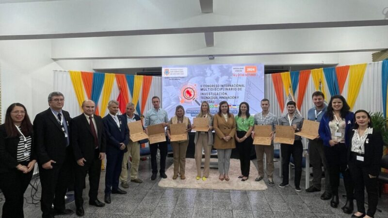 Científicos formoseños disertaron en congreso internacional