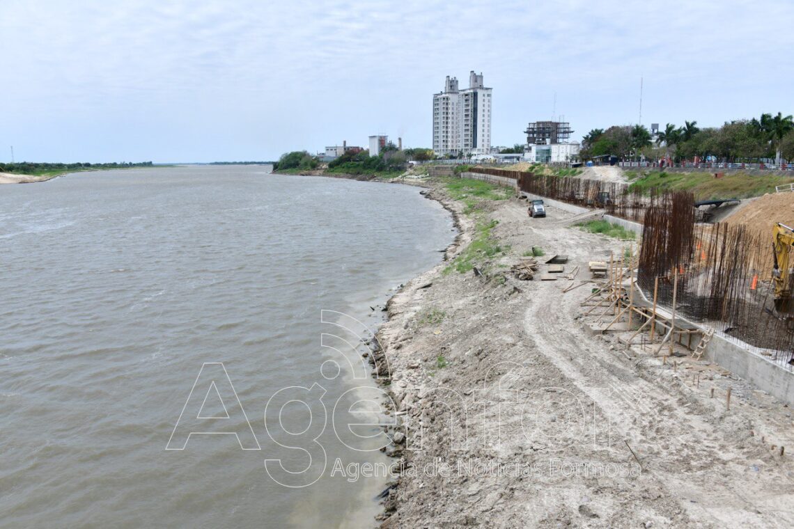 Zambón supeditó la situación del río Paraguay a la llegada de nuevos frentes de tormenta a la región