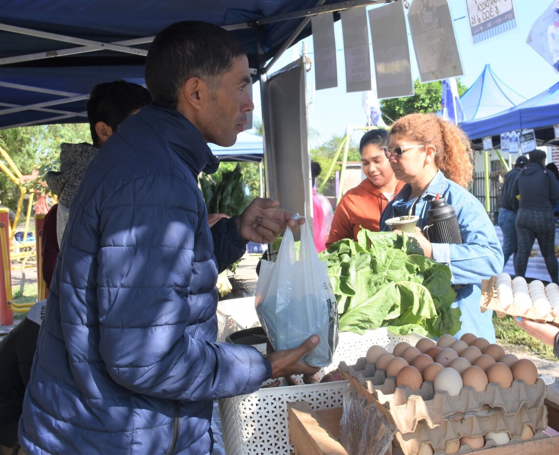 Los productos de Soberanía Alimentaria Formoseña estarán disponibles en el barrio San Miguel