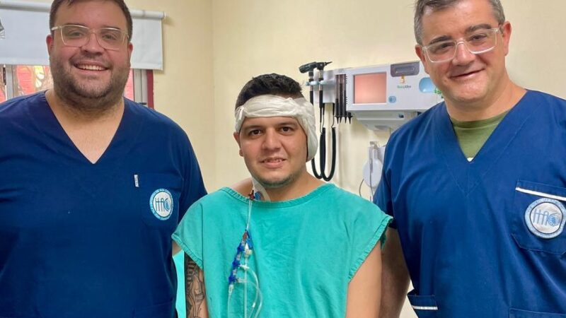 El Servicio de Otorrinolaringología del Hospital de Alta Complejidad se posiciona a la vanguardia en cirugías complejas