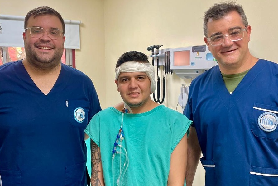 El Servicio de Otorrinolaringología del Hospital de Alta Complejidad se posiciona a la vanguardia en cirugías complejas