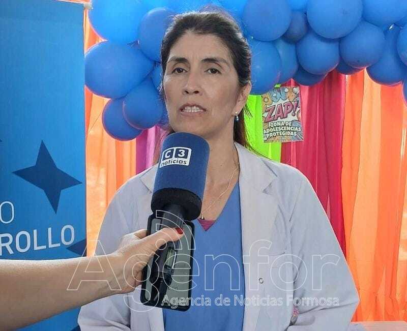 Centro sanitario del barrio Liborsi lanzó nuevo espacio destinado a los adolescentes
