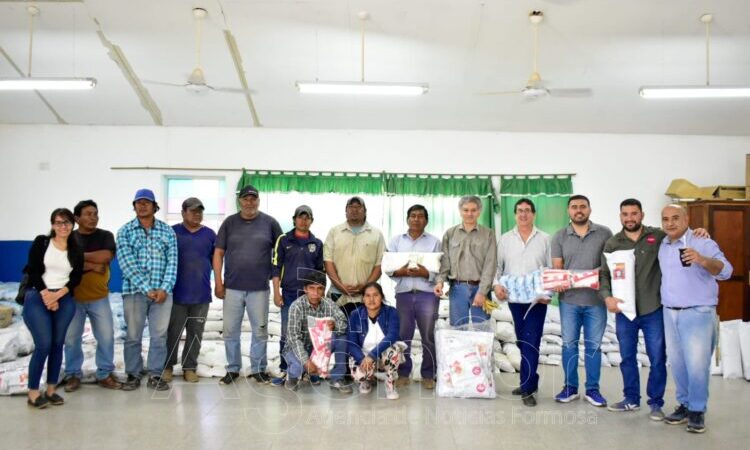 Nueva entrega de alimentos de Nutrifor a 111 establecimientos educativos