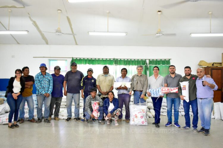 Nueva entrega de alimentos de Nutrifor a 111 establecimientos educativos