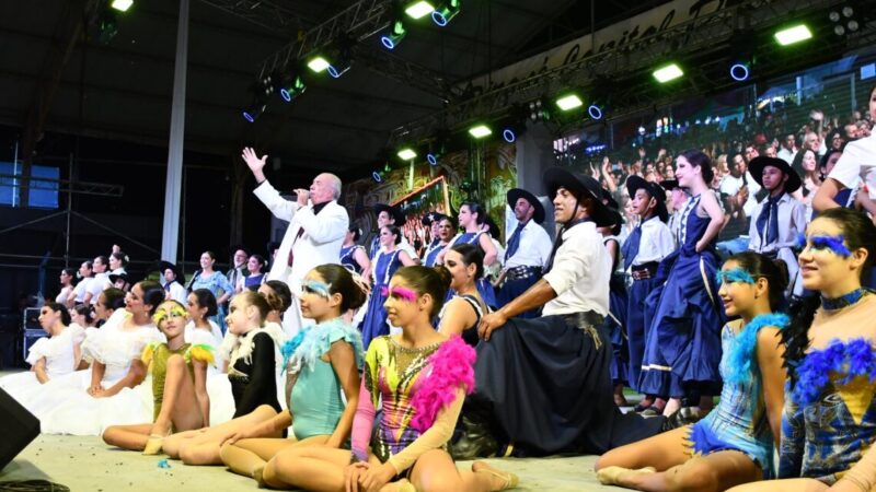 Pirané vibró con la primera noche del Festival Provincial de Folklore