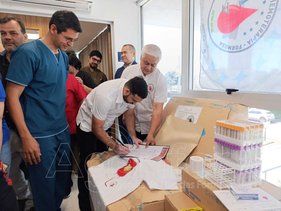 Cuatro hospitales se sumaron a la Red Provincial de Hemoterapia y recibieron equipamiento
