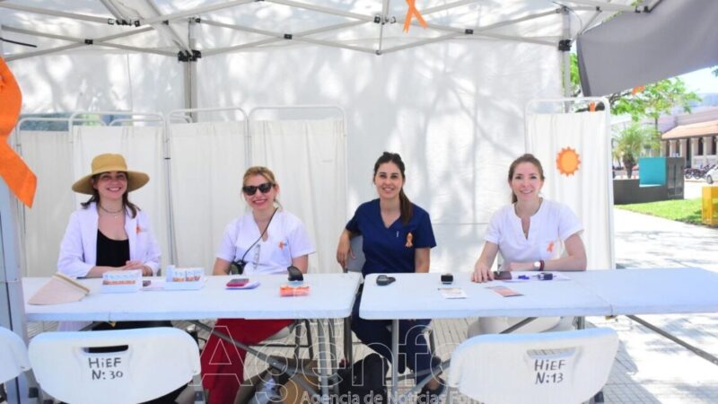 MDH inició la Campaña de Prevención contra el Cáncer de Piel