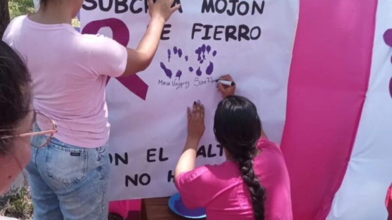 25N: Continúan las actividades de la Secretaría de la Mujer