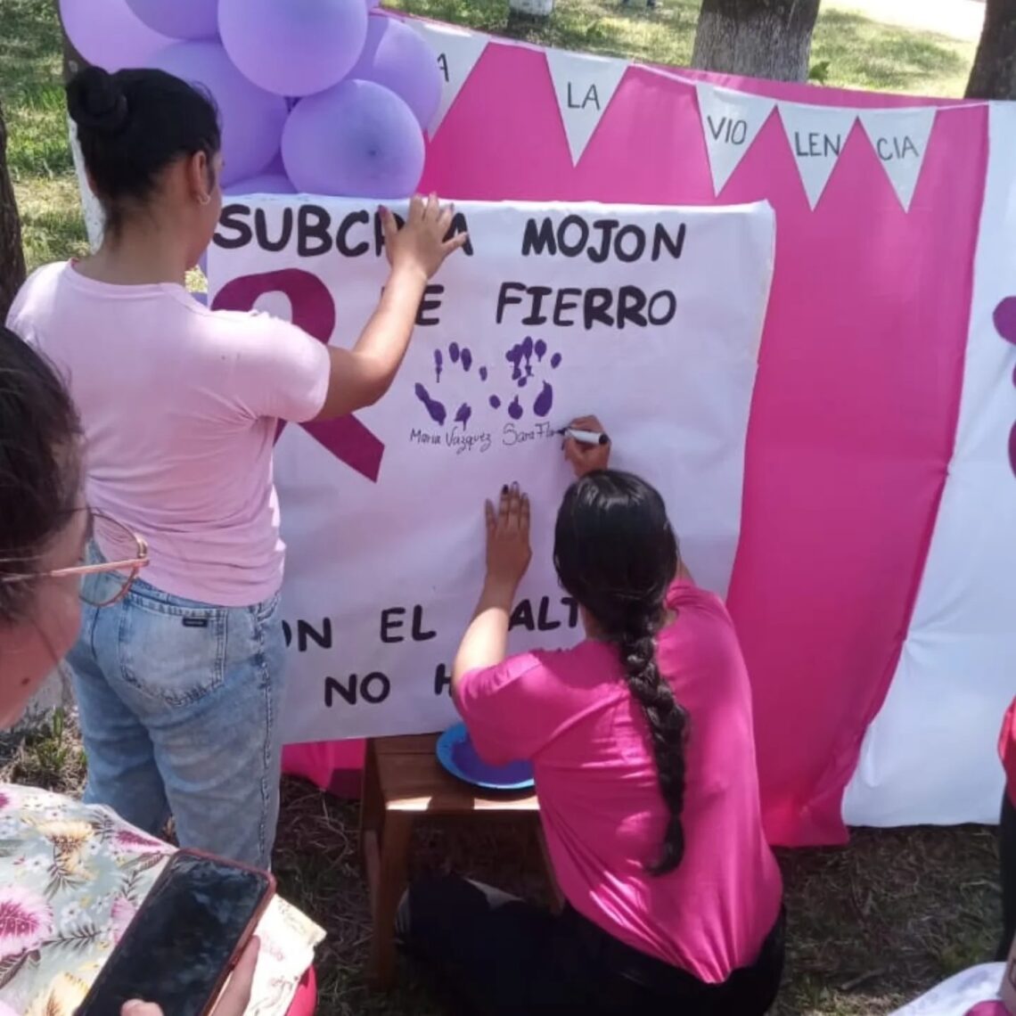 25N: Continúan las actividades de la Secretaría de la Mujer