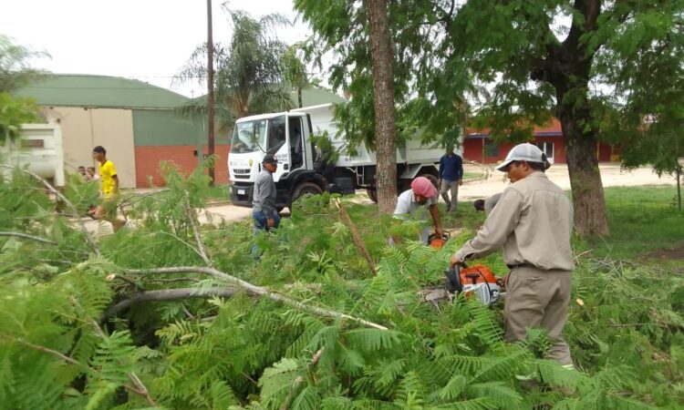 Temporal en Güemes: Destacan el rápido accionar y el apoyo brindado por el Gobierno provincial