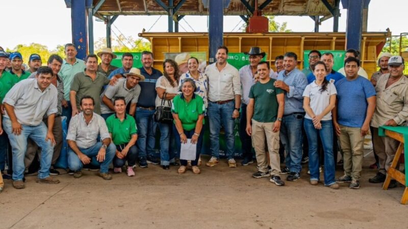 Rodríguez: “El Modelo Formoseño ejecuta sus políticas productivas para la diversificación y para continuar con un cultivo extensivo y de renta como el algodón”