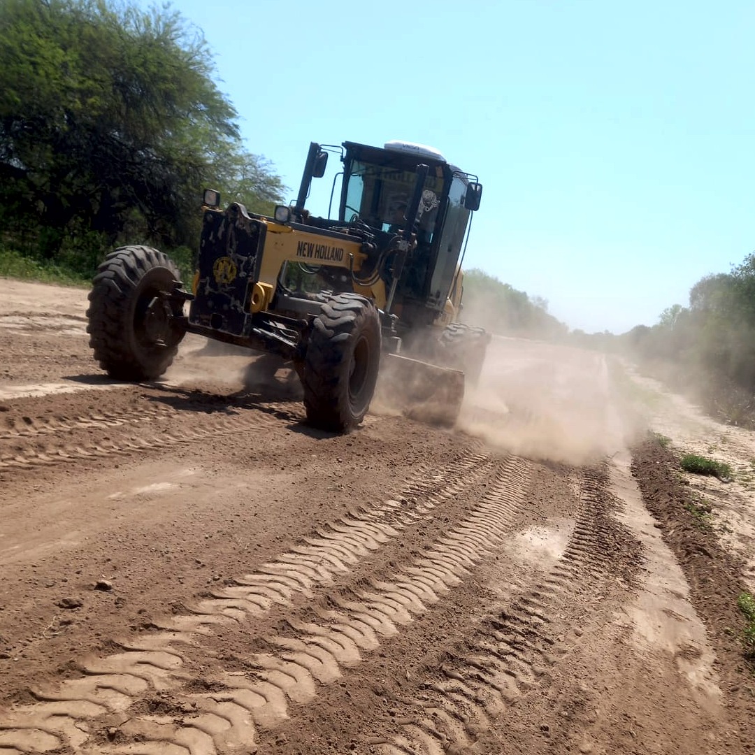 “En toda la red vial provincial se hacen trabajos continuos de mantenimiento”, sostuvo Caffa