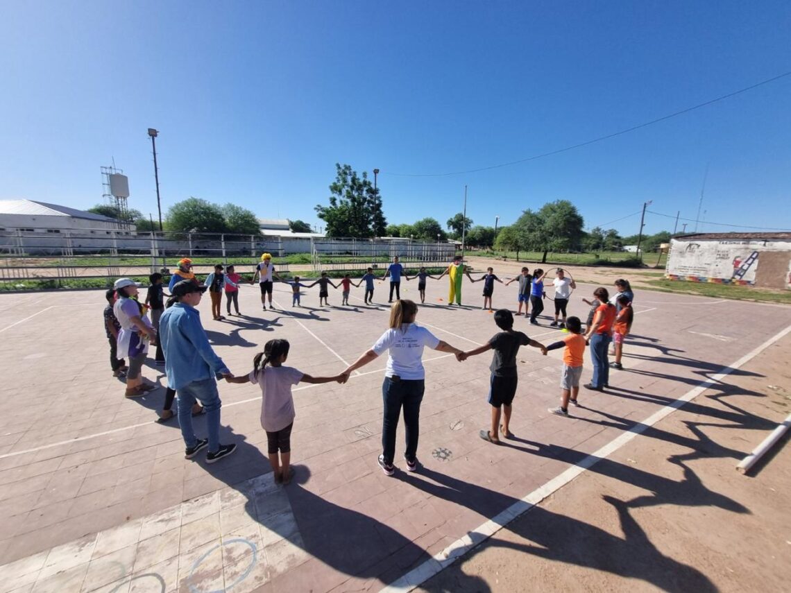 Formosa reafirma su compromiso con los derechos de la niñez y la adolescencia