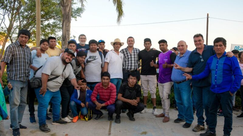 Aseguran que a través de diferentes acciones “el Gobierno provincial está presente en Las Lomitas” 