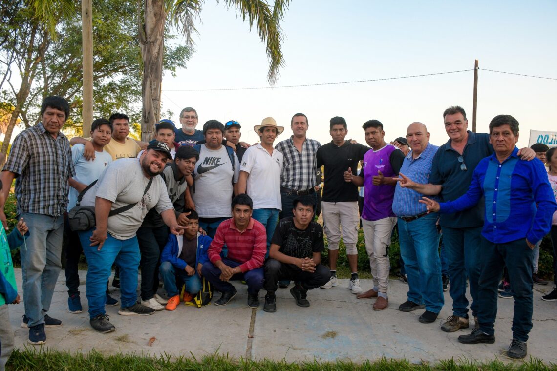 Aseguran que a través de diferentes acciones “el Gobierno provincial está presente en Las Lomitas” 