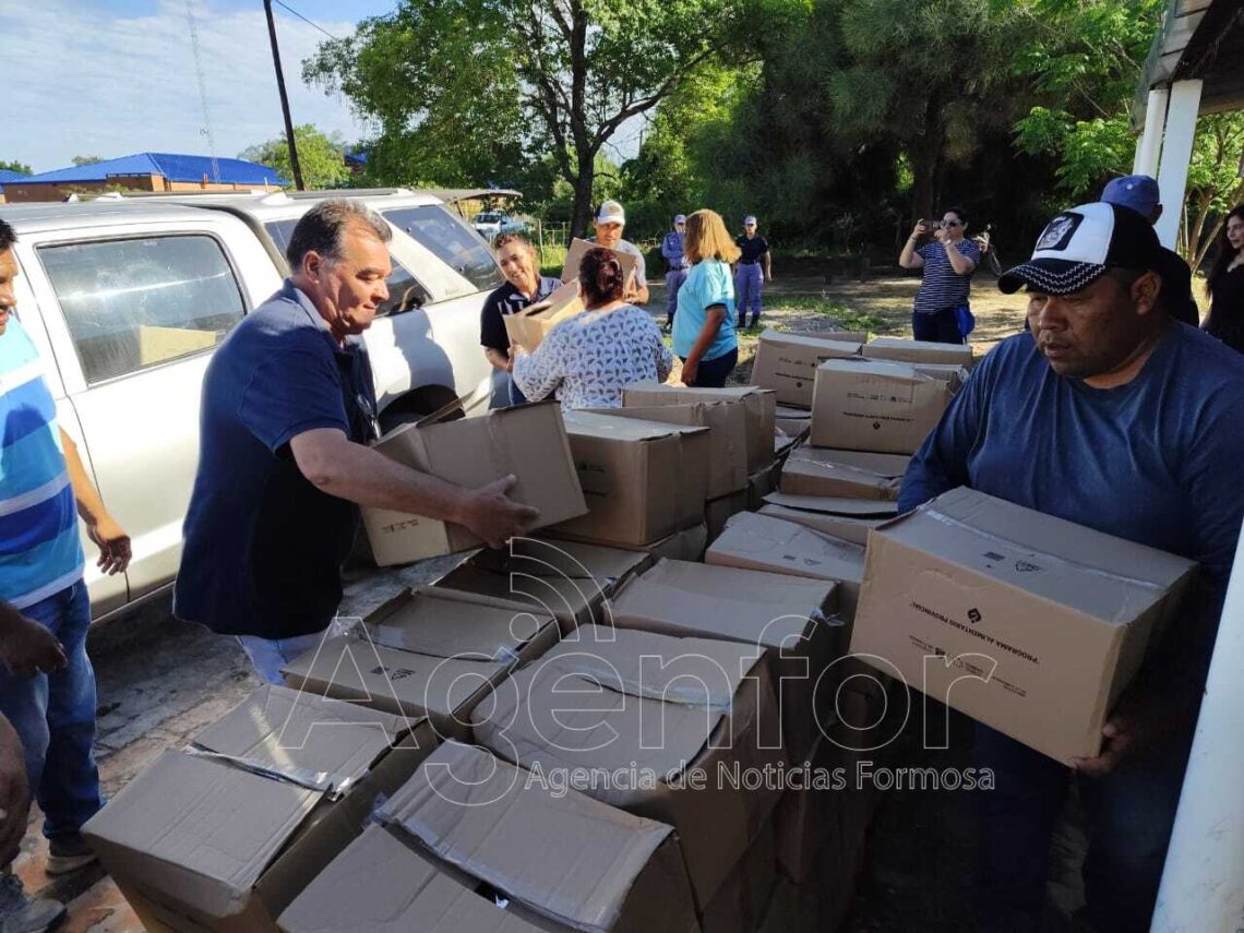 Asistencia a comunidades aborígenes: “El Gobernador siempre está presente en distintos trabajos que se vienen realizando”