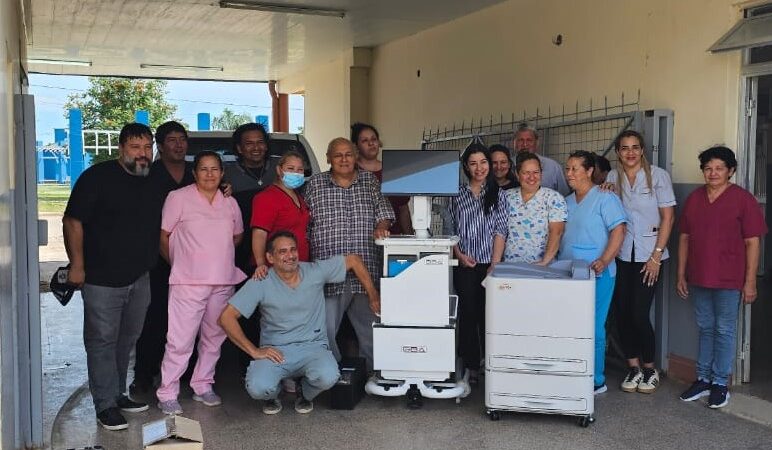 El Hospital de General Belgrano recibió nuevos equipos para el servicio de diagnóstico por imagen