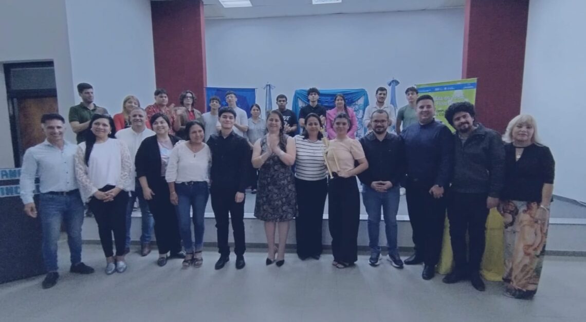 Estudiantes formoseños en desafíos olímpicos