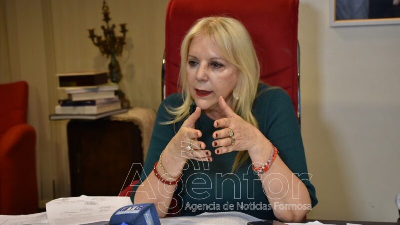 “Tenemos todos los argumentos jurídicos para responder a los planteos dentro del marco del derecho”, subrayó la fiscal de Estado