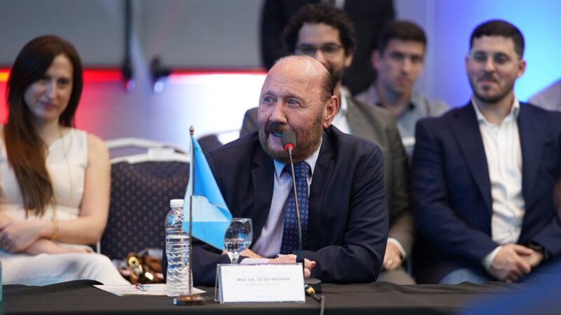 Gildo Insfrán participó de la reunión de Gobernadores del Norte Grande con el BID