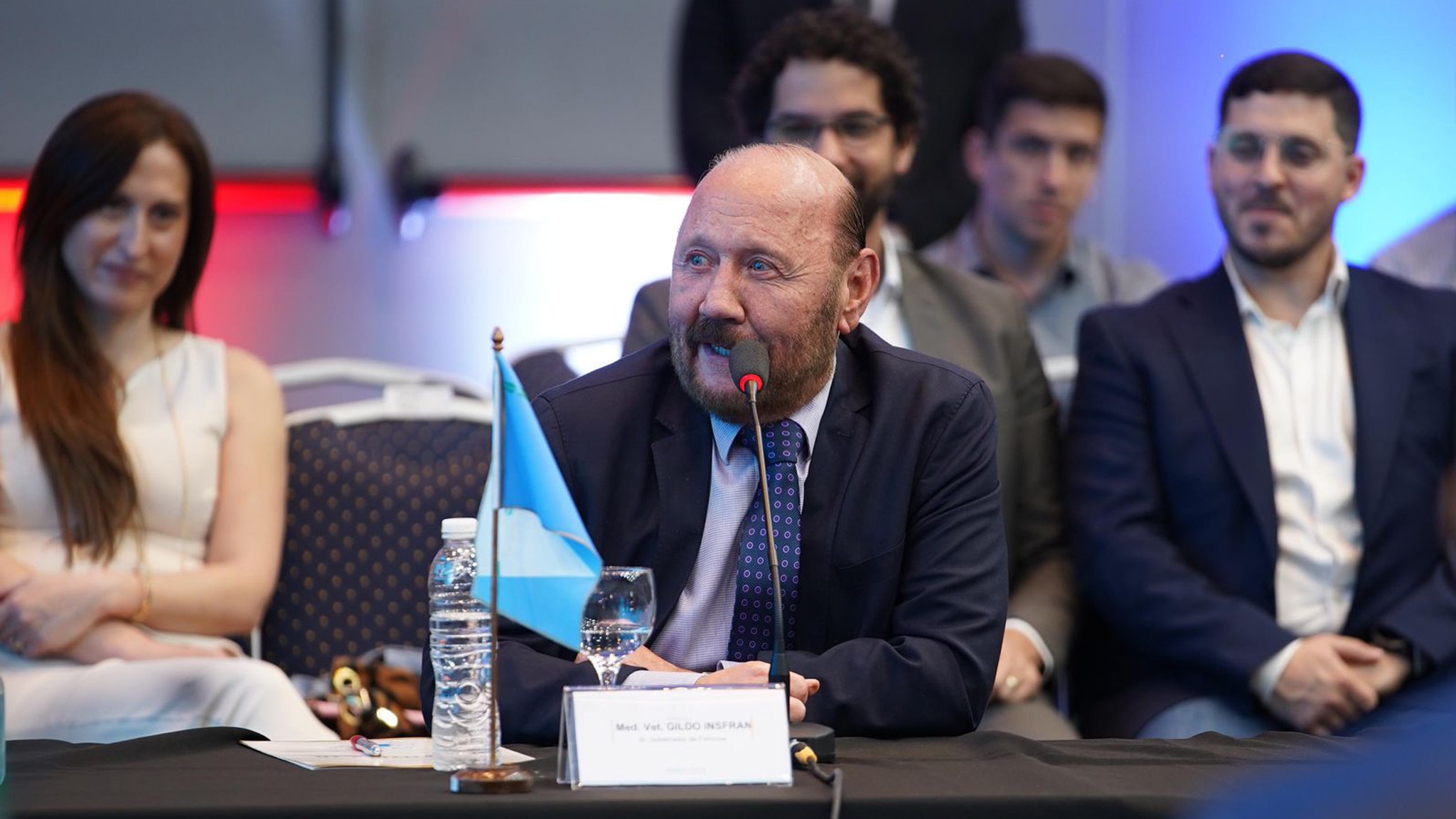 Gildo Insfrán participó de la reunión de Gobernadores del Norte Grande con el BID