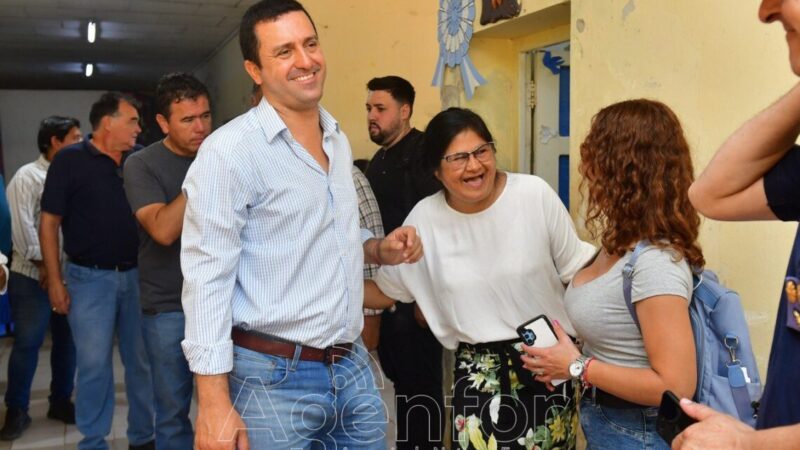 El Estado provincial presente en Las Lomitas