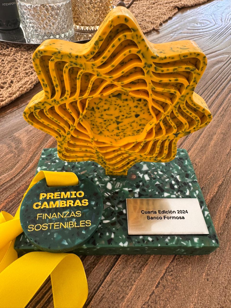 Banco Formosa recibió el Premio Cambras por el desarrollo de la Línea de Créditos “Lideresas”