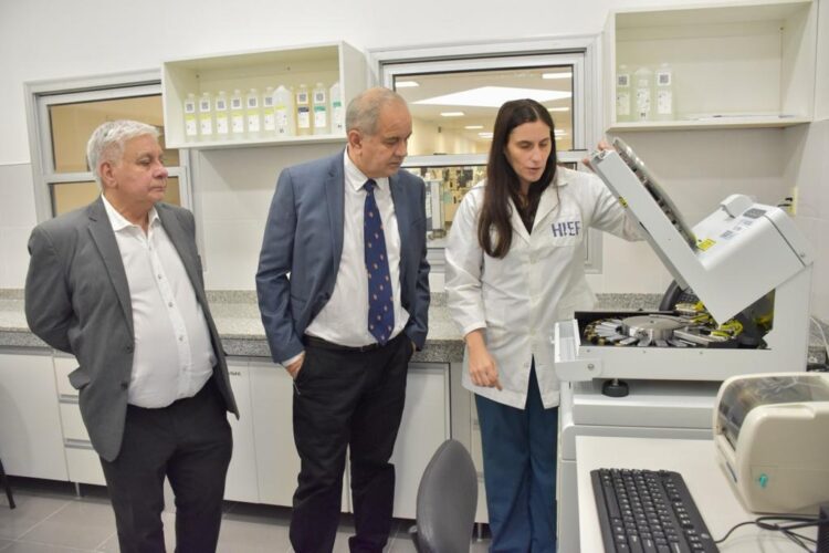 El Hospital Interdistrital Evita amplió las técnicas de inmunohistoquímicas destinadas al diagnóstico y tratamiento de enfermedades oncológicas