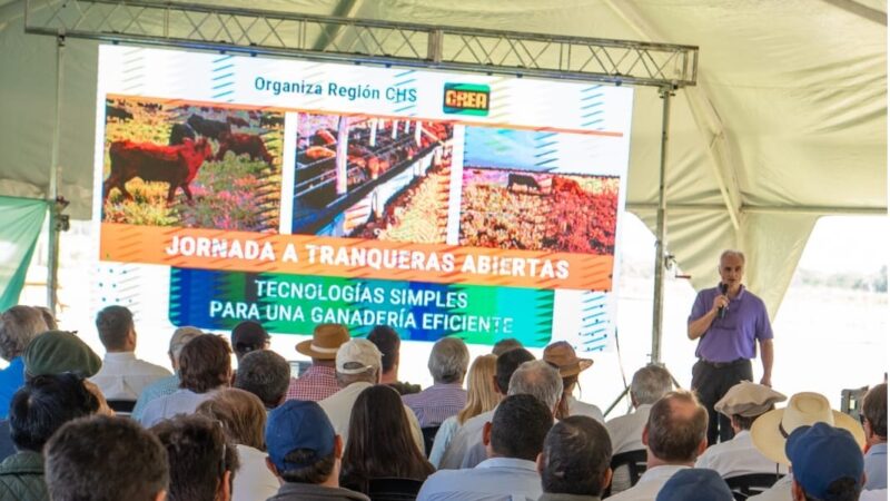 MyPA acompañó realización de Jornada CREA en Pozo del Tigre