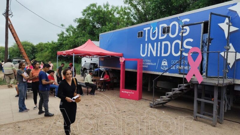 El Gobierno de Formosa lleva adelante un operativo de salud en comunidades aborígenes de Las Lomitas