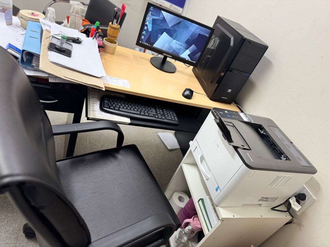 Nueva entrega de equipamiento para el Hospital de Ingeniero Juárez