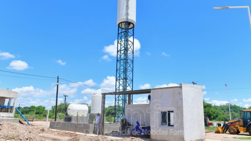 Referentes de comunidades aborígenes destacaron la construcción de la planta de agua potable en Campo del Cielo