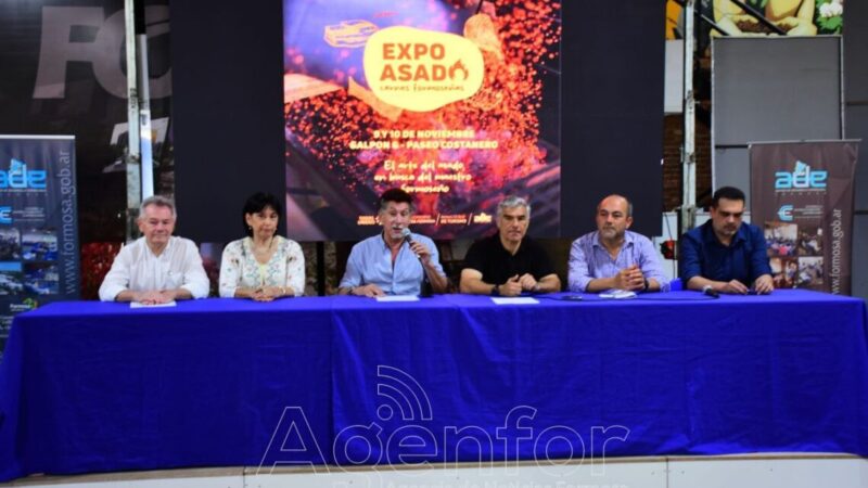 Presentaron la primera “Expo Asado Carne Formoseña”