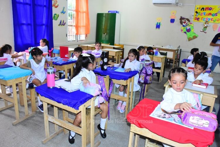 Desempeños de alumnos del Nivel Primario en Formosa superan indicadores de la media nacional
