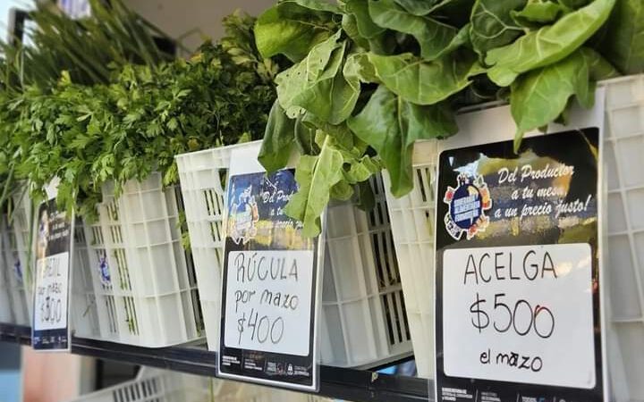 Soberanía Alimentaria Formoseña visitará este miércoles 20 el barrio Mariano Moreno