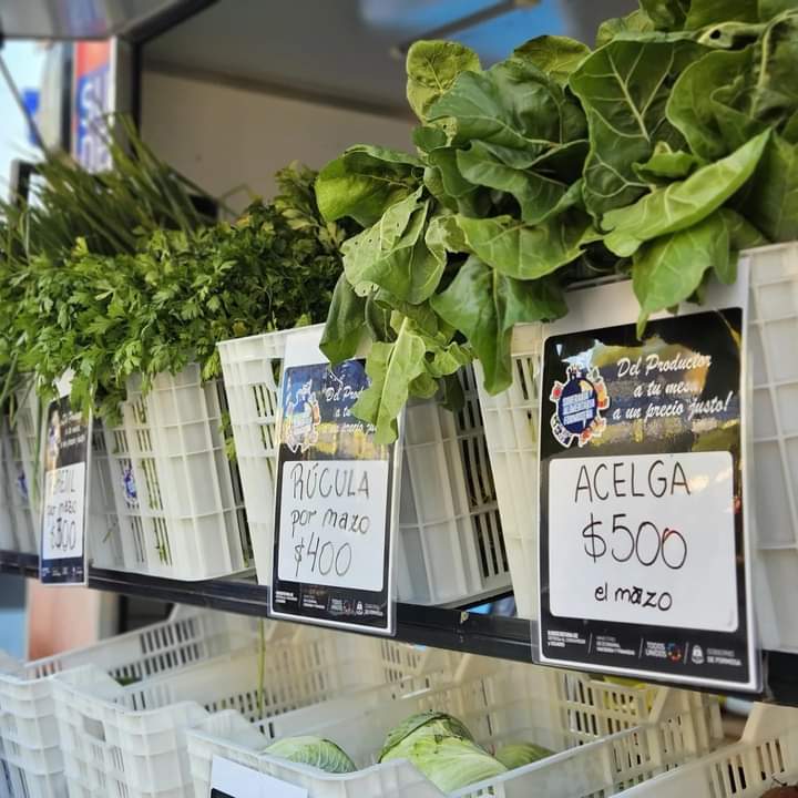 Soberanía Alimentaria Formoseña visitará este miércoles 20 el barrio Mariano Moreno