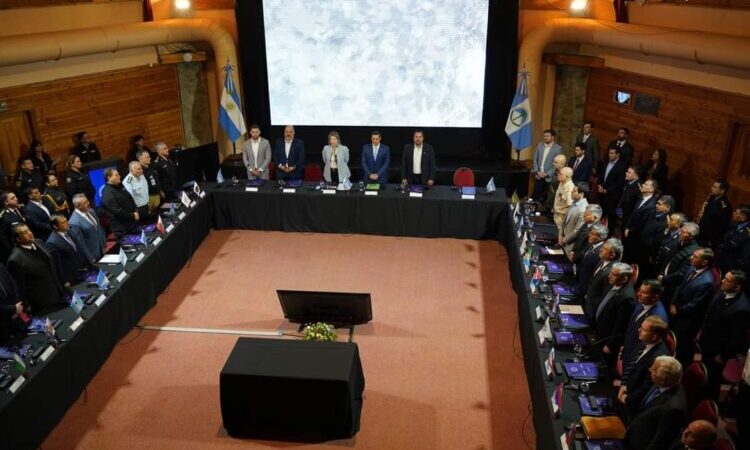 Formosa presente en la IV Reunión Nacional del Consejo de Seguridad Interior